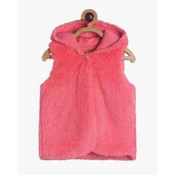 mini klub Girls Fur Cotton Hoodie-picture-13