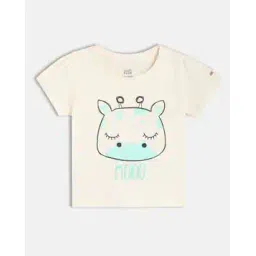 mini klub Girls Graphic Print Round-Neck Top-picture-44