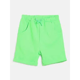 MINI KLUB Girls Green Cotton Shorts-picture-38
