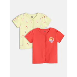 MINI KLUB Girls Green Innerwear Vests-picture-31