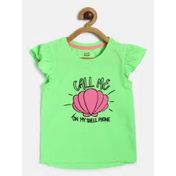 MINI KLUB Girls Green Top-picture-35