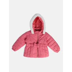 MINI KLUB Girls Hooded Lightweight Puffer Jacket-picture-21