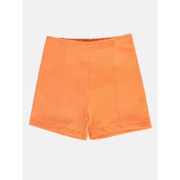 MINI KLUB Girls Mid-Rise Pure Cotton Shorts-picture-39