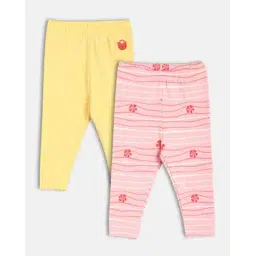 mini klub Girls Pack of 2 Printed Leggings-picture-51