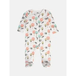 MINI KLUB Girls Pack of 2 Printed Sleepsuit image 2