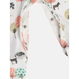 MINI KLUB Girls Pack of 2 Printed Sleepsuit image 5