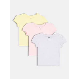 MINI KLUB Girls Pack of 3 Cotton Top-picture-13