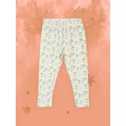 MINI KLUB Girls Pack of 3 Printed Ankle-Length Leggings-picture-42