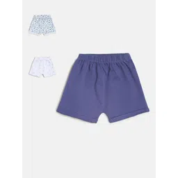 MINI KLUB Girls Pack of 3 Pure Cotton Printed Shorts-picture-17