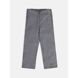MINI KLUB Girls Polka Dot Checked Chinos Trousers-picture-20