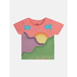 MINI KLUB Girls Print Cotton Top-picture-46