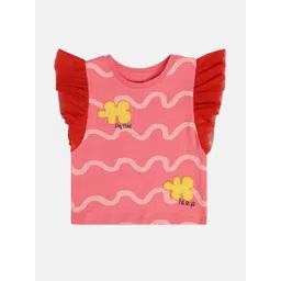 MINI KLUB Girls Printed Cotton Top-picture-37