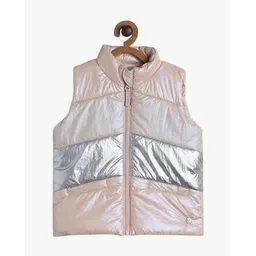 mini klub Girls Quilted Zip-Front Gilet-picture-21