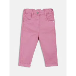 MINI KLUB Girls Regular Fit Mid-Rise Jeans-picture-33