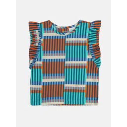 MINI KLUB Girls StripedKnitTop-picture-35