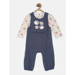 MINI KLUB Girls White & Blue Co-Ord Set-picture-37