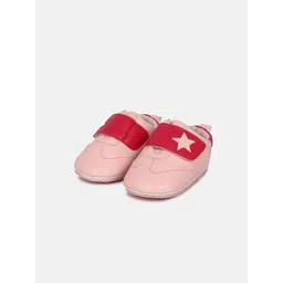 MINI KLUB Girls Woven Design PU Sneakers-picture-30