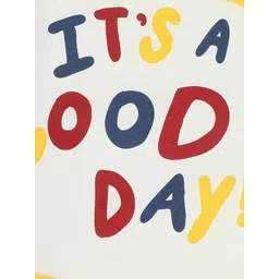 MINI KLUB Graphic Printed Cotton Top image 4