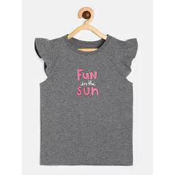 MINI KLUB Grey Print Tank Top-picture-38