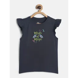 MINI KLUB Grey Print Top-picture-41