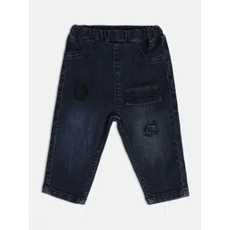MINI KLUB Infant Boys Clean Look Light Fade Stretchable Jeans-picture-12