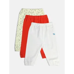 MINI KLUB Infant Boys Pack Of 3 Mid-Rise Joggers-picture-32