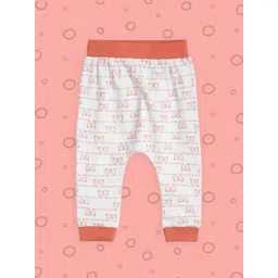 MINI KLUB Infant Boys Pack Of 3 Printed Pure Cotton Joggers-picture-12