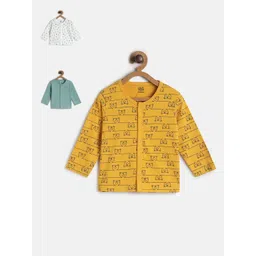 MINI KLUB Infant Boys Pack Of 3 Pure Cotton Jhablas-picture-37