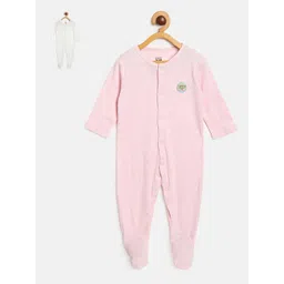 MINI KLUB Infants Boys Pack of 2 Pure Cotton Sleepsuits-picture-30