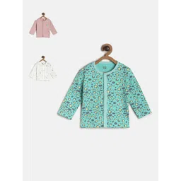 MINI KLUB Infants Boys Pack Of 3 Pure Cotton Basic Innerwear Vest-picture-35