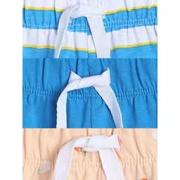 MINI KLUB Infants Boys Pack Of 3 Pure Cotton Easy Wash Trousers image 3