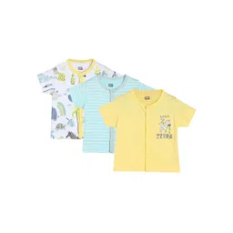 MINI KLUB Infants Pack Of 3 Printed Jhablas VAN: 99NUFV847-ON-picture-51