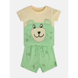 MINI KLUB Infants Printed T-shirt with Shorts-picture-28