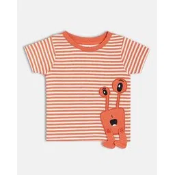 mini klub Infants Striped Round-Neck T-Shirt-picture-25