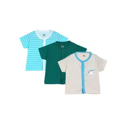 MINI KLUB New Born And Baby Boys Pack Of 3 Cotton Jablas - 99NBFV990-ON-picture-12