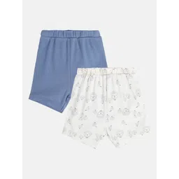 MINI KLUB Pack Of 2 Boys Conversational Printed Cotton Shorts-picture-41