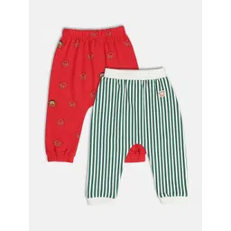 MINI KLUB Pack Of 2 Boys Printed Lounge Pants-picture-20