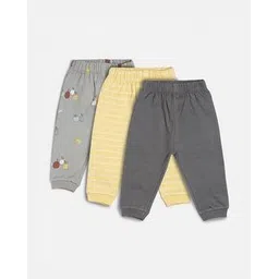 mini klub Pack of 3 Cotton Joggers-picture-49