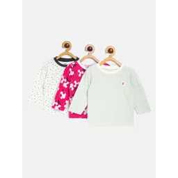 MINI KLUB Pack Of 3 Print Top-picture-17