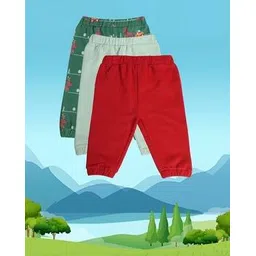 mini klub Pack of 3 Printed Pants-picture-47
