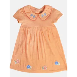 MINI KLUB Peter Pan Collar A-Line Dress-picture-19