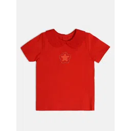 MINI KLUB Peter Pan Collar Cotton Top-picture-38