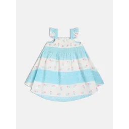 MINI KLUB Polka Dot Print A-Line Dress-picture-14