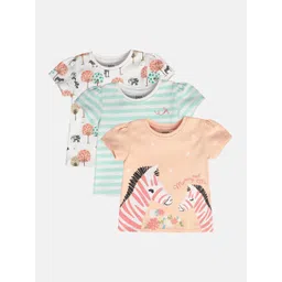 MINI KLUB Print Puff Sleeve Cotton Top-picture-18