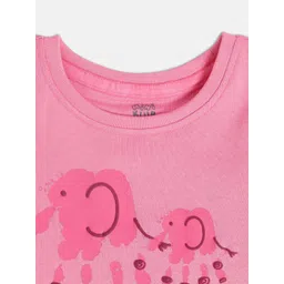 MINI KLUB Print Puff Sleeve Cotton Top image 5