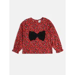 MINI KLUB Print Puff Sleeve Top-picture-29