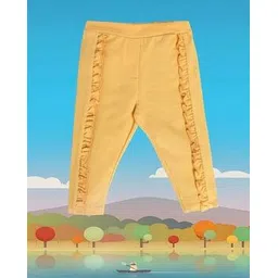 mini klub Regular Fit Ruffled Jeggings-picture-32