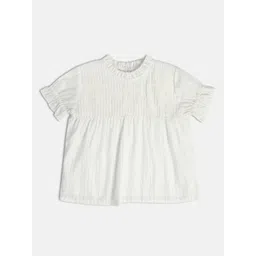 MINI KLUB Striped Flared Sleeve Top-picture-26