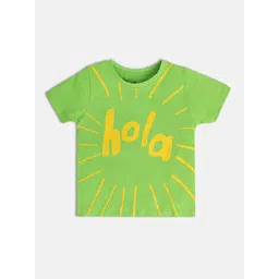 MINI KLUB Typography Printed Cotton Top-picture-35