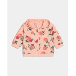 mini klub Zip-Front Floral Print Jacket-picture-37